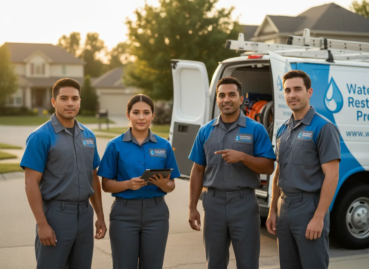 Flood Restoration company in Babcock, WI
